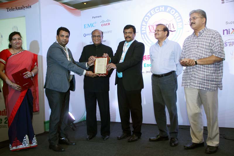 D-Link winning the Brand of Excellence Award